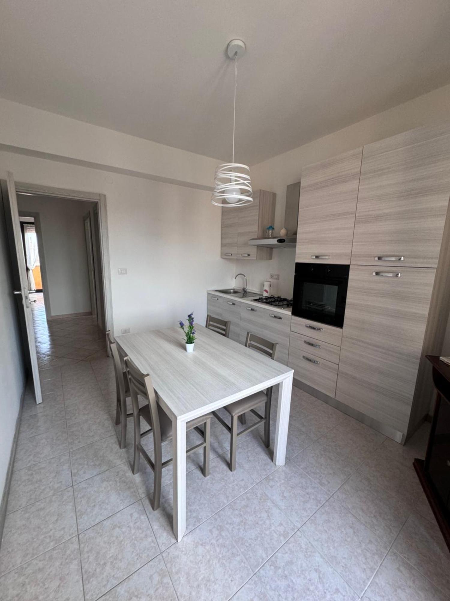 Galvani Apartment Porto Torres Exteriér fotografie